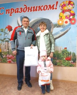 Округ 5 С праздником весны